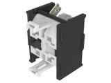 Element de contact 22mm EAO 704.905.2-1 pentru placa frontală, pini NC