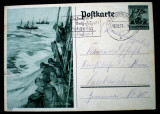 P.373 CARTE POSTALA GERMANIA POSTKARTE 1937