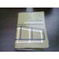 SISTEME RETICULARE NEDETERMINATE - RADU AGENT