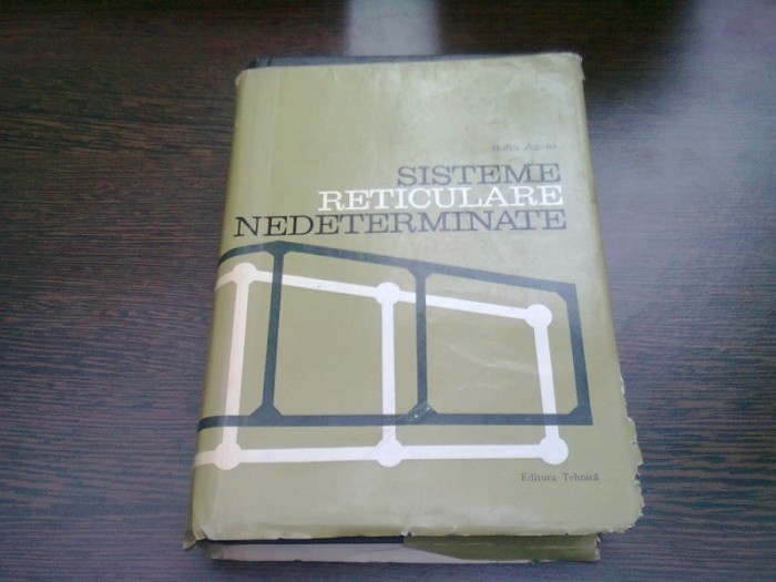 SISTEME RETICULARE NEDETERMINATE - RADU AGENT