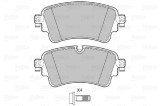 VALEO 601497 set placute frana,frana disc