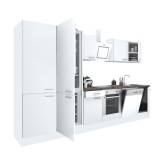 Mobilă de bucătărie Yorki 340 cu cuptor inferior și frigider cu congelator inferior