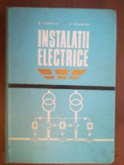 Instalatii electrice- O.Centea, C.Bianchi foto