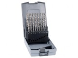 Set Burghie Metal Oțel Rapid cu Cobalt HSS-E 19 Bucăți