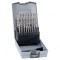 Set Burghie Metal Oțel Rapid cu Cobalt HSS-E 19 Bucăți