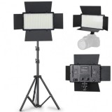 Cumpara ieftin Panou Bi-Color 600 LED, trepied 160 cm inclus, Dactylion