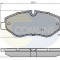 Set placute frana,frana disc VW CRAFTER 30-50 caroserie (2E) (2006 - 2016) COMLINE CBP01555