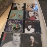 Colectie 8 cd-uri Eurythmics / Annie Lennox &amp; Dave Stewart