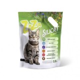 Asternut din silicat floral pentru litiera, Zaza, 3.8 L