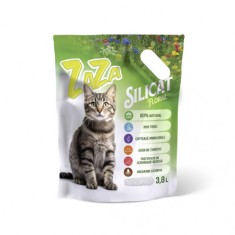 Asternut din silicat floral pentru litiera, Zaza, 3.8 L