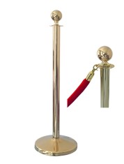 Stalp cu cordon foto