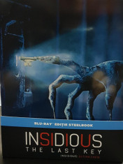 Insidious: Ultima Cheie (Insidious: Capitolul 4) / Insidious: The Last Key (Steelbook) - BLU-RAY Mania Film foto