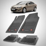 Covorase Opel INA Astra J Compatibile Sedan 2009-2015 | Black