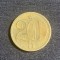 Moneda Cehoslovacia 20 haleri 1972