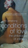 Carte Conditions of Love John Armstrong 2002 166 pagini coperta brosata engleza psihologie dezvoltare personala