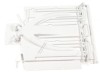 CAPAC COMPARTIMENT DETERGENT 00795736 pentru masina de spalat BOSCH/SIEMENS