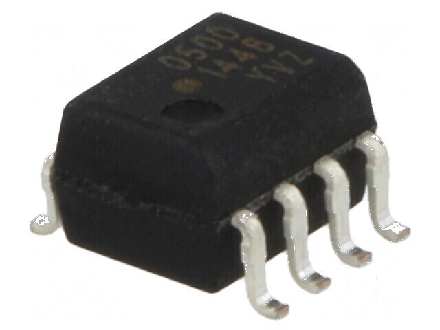 Optocuplor SMD 3,75kV 5Mbps SO8 1kV/&mu;s