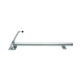 Opritor usa pentru remorca si camion, cu suport plat, otel zincat, 527 mm