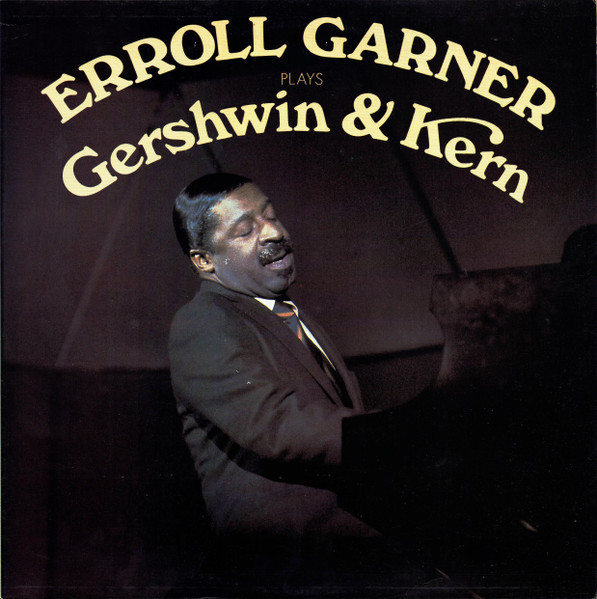 Vinil LP Erroll Garner &ndash; Erroll Garner Plays Gershwin And Kern (VG++)