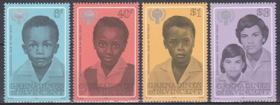 Grenadine Of St. Vincent 1979 - Anul Internațional al Copilului, MNH foto