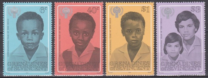 Grenadine Of St. Vincent 1979 - Anul Internațional al Copilului, MNH