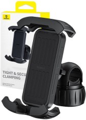SUPORT bicicleta Baseus QuickGo pt SmartPhone, fixare de bare de diferite dimensiuni, negru &amp;quot;C40561500113-00&amp;quot; - 6932172641757 foto