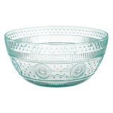 Bol din plastic verde menta cu model reliefat, 3.9L, CMCLASS