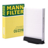 Filtru Polen Mann Filter Renault Megane 2 2001-2012 CU2316, Mann-Filter
