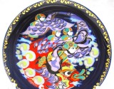 FARFURIE DECORATIVA PORTELAN CU COBALT ROSENTHAL DESIGN BJORN WIINBLAD SINDBAD MARINARUL
