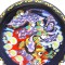 FARFURIE DECORATIVA PORTELAN CU COBALT ROSENTHAL DESIGN BJORN WIINBLAD SINDBAD MARINARUL