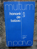 HONORE DE BALZAC-ANGELA ION