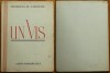Georgeta M. Cancicov , Un vis , Cernauti , 1936 , ex. 122 / 200 , ed. bibliofila