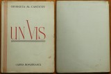 Cumpara ieftin Georgeta M. Cancicov , Un vis , Cernauti , 1936 , ex. 122 / 200 , ed. bibliofila