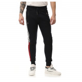 Cumpara ieftin Pantaloni Sport De Barbati Apero Albastru Cu Rosu