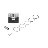 Piston si segmenti 125cc, 4T, diametru 56.4, bolt 15 mm, inaltime 49 mm Cod Produs: MX_NEW TLOML1254TPI15MORG00