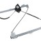 Macara geam Bmw X3 2004-2010, Dreapta Fata, NTY EPS-BM-016