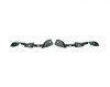 Set 2 buc. suport bara spate Ford Fiesta (Jhs), 01.2002-09.2005,