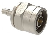 Adaptor QMA tată-mamă pentru RF de &icirc;naltă frecvență