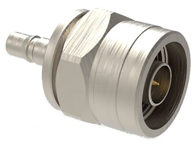 Adaptor QMA tată-mamă pentru RF de &amp;icirc;naltă frecvență foto