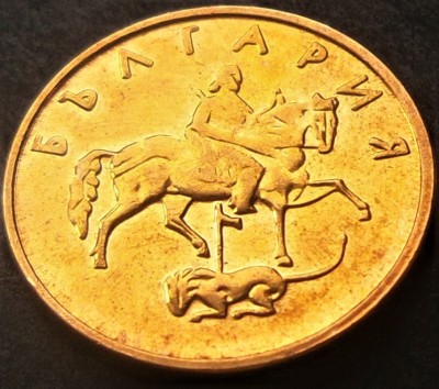 Moneda 5 STOTINKI - BULGARIA, anul 2000 *cod 1933= UNC foto