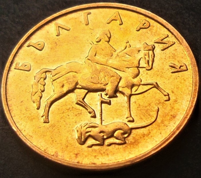 Moneda 5 STOTINKI - BULGARIA, anul 2000 *cod 1933= UNC