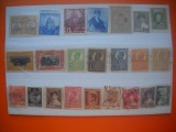 HOPCT LOT NR 666 - ROMANIA REGAT -23 TIMBRE VECHI-STAMPILAT
