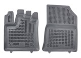 Covorase Cauciuc Auto Tip Tavita Dedicate Renault Express Van 2021-2024 Rezaw Bordura Inalta Fixare Mocheta