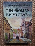 Un roman epistolar &ndash; I. Negoitescu, Radu Stanca