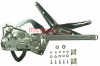 Macara geam BMW Seria 3 (E36) (1990 - 1998) METZGER 2160038