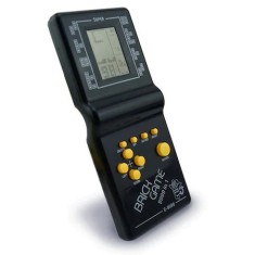 Joc Tetris clasic, 9999 in 1, BRICK GAME, cu diferite jocuri, alimentare pe foto