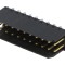 Conector soclu cablu-placă 22 pini aurit