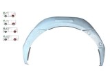 Segment interior reparatie aripa spate Mercedes Sprinter 209-524, 07.2006-10.2013, Vw Crafter (2e), 12.2005-04.2017, spate, Stanga, metal; in exterio
