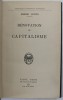 RENOVATION DU CAPITALISME par PIERRE LICIUS , 1933