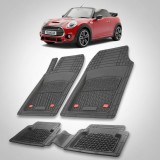 Cumpara ieftin Covorașe MINI Convertible F57 2016-2024 | Black Edition &ndash; TeamCar&reg;